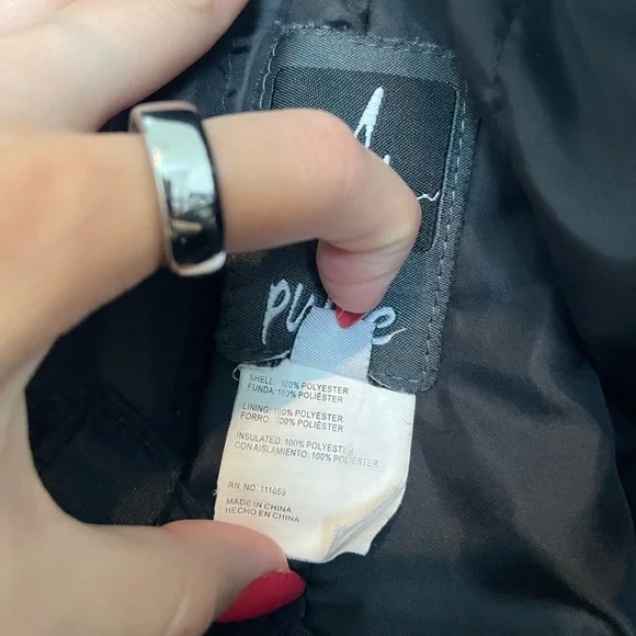 Pulse Snowboarding Pants in Black - Picture 5 of 7